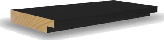 Th5670 Furu 18x70 Dørsett Utf. S8500n Dempet Sort Th5670 Furu 18x70 Dørsett Utf. S8500n Dempet Sort