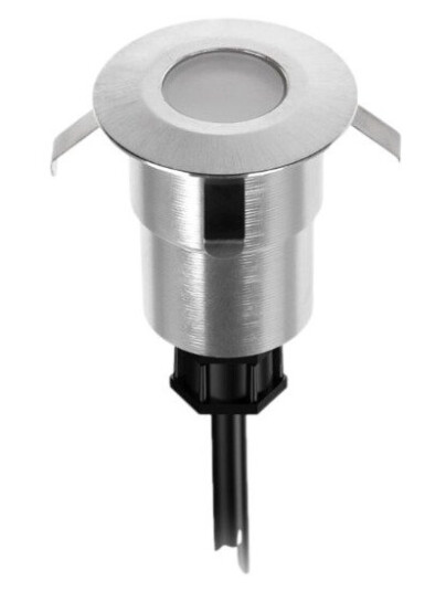 Philips Gardenlink Spore uplight 2700K 1 W IP44 ekstra enhet - 24 Volt - Sølv