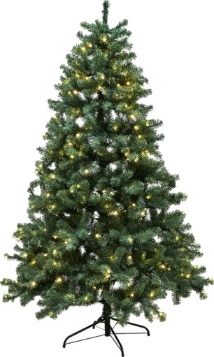 Nordic Winter Aske kunstig juletre med lys 300 x 188 cm Nordic Winter Aske kunstig juletre med lys 300 x 188 cm