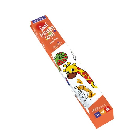 mierEdu Giant Colouring Scroll Animals ME246