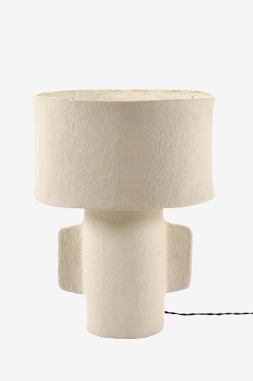 Serax   Bordlampe 01 S Earth By Marie Michielssen   Hvit