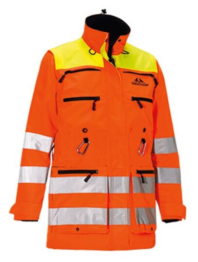 Dog Handler Nicco Pro M Hunting Jaktjakke Orange Neon