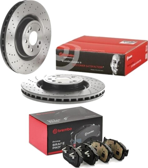 BREMBO BRB3405N0504 Bremseskiver og -klosser