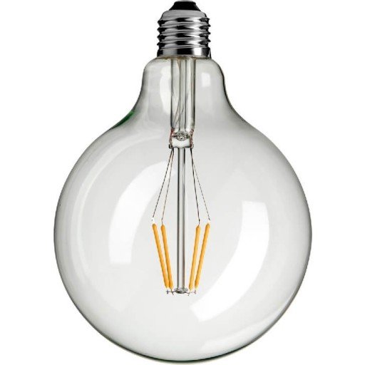 Nielsen Light Globe lyskilde, LED, 4W, E27, Ø12,5 cm, klar