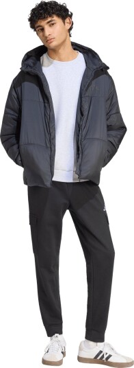 Adidas Sportswear M Ess Bts Puf J Black XXXL