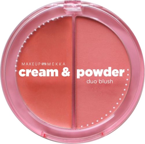 Makeup Mekka Cream & Powder Duo Blush