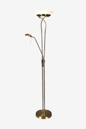 Aneta Lighting Gulvlampe LED CANNES Messing Aneta Lighting Gulvlampe LED CANNES Messing