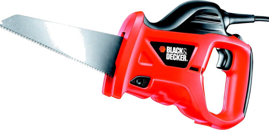 BLACK+DECKER KS880EC Elektrisk Sag 400W BLACK+DECKER KS880EC Elektrisk Sag 400W