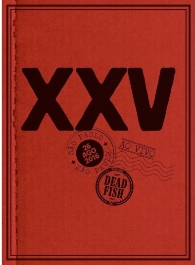 XXV Ao Vivo Em Sao Paulo DVD