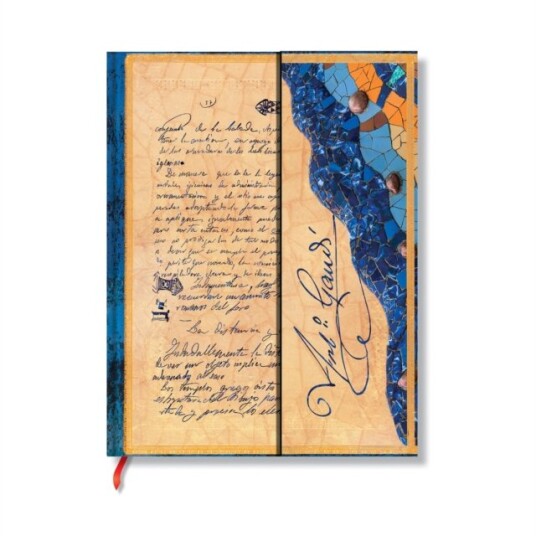 Gaudi The Manuscript Of Reus Embellished Manuscripts Collection Ultra Unlined Journal