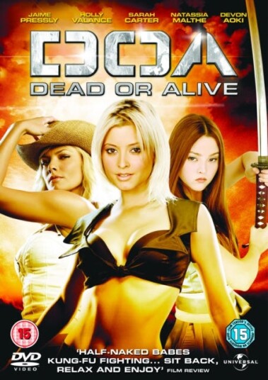 DOA  Dead Or Alive DVD