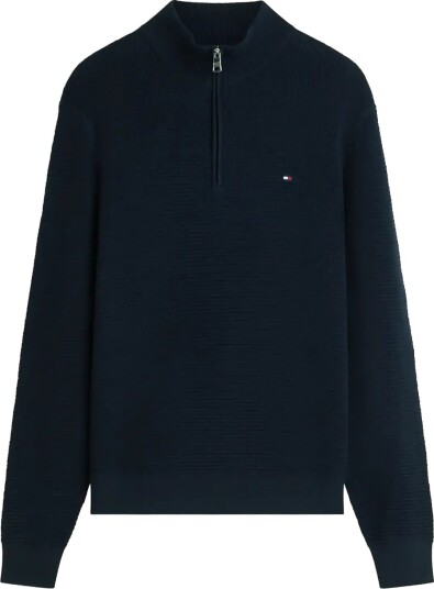 Tommy Hilfiger | Seasonal Structure Zip Mock | L
