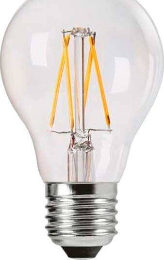 PR HomeShine LED Filament Normal Clear 60 mm 40 WTransparentLyspærer & glødepærer PR HomeShine LED Filament Normal Clear 60 mm 40 WTransparentLyspærer & glødepærer