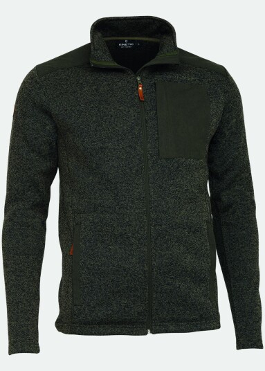 Kinetic Upland Knit Olive L Høstjakker