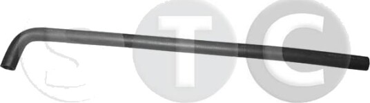 Slange, varmeveksler-radiator STC T407370