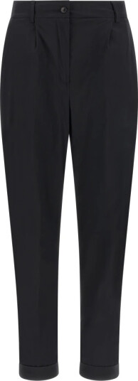 Kiton Dame Bukser Svart 2XS,