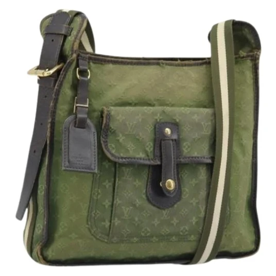 Louis Vuitton Vintage Dame Grønn Louis Vuitton Vintage Dame Grønn