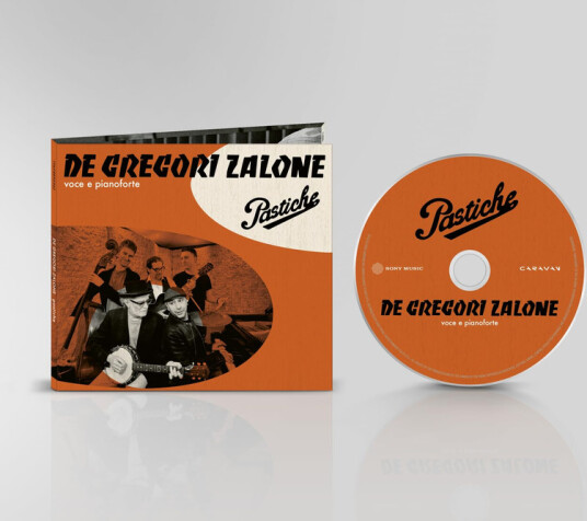 Zalone De Gregori Pastiche CD