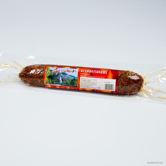 Kryddersalami 430g Kryddersalami 430g