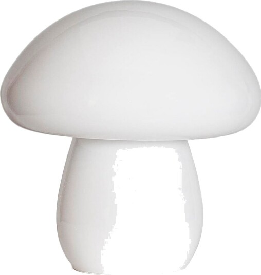 By Rydéns Bordlampe Mira Mushroom Hvit Bordlamper
