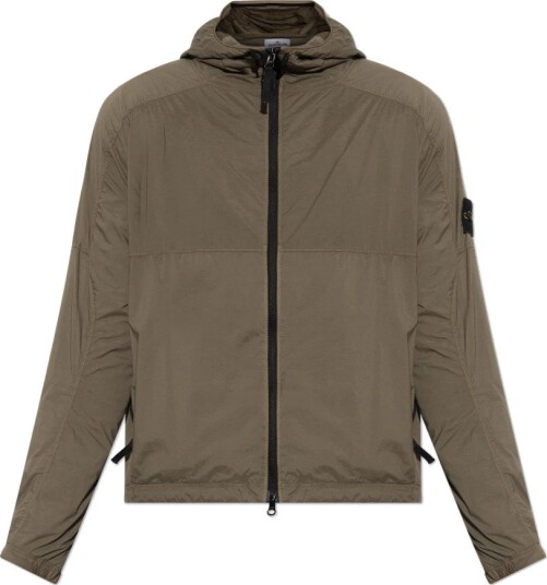 Stone Island Herre Jakker Grønn L,