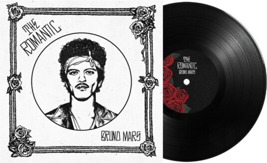 Bruno Mars The Romantic Vinyl Bruno Mars The Romantic Vinyl