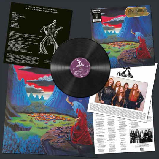 Ashbury  Endless Skies  LP/Vinyl