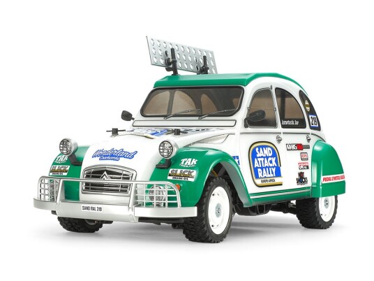 Tamiya 58670 Citroen 2CV Rally M-05RA Tamiya 58670 Citroen 2CV Rally M-05RA