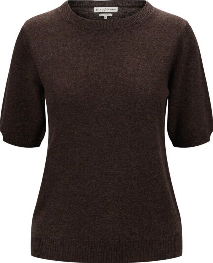 Dear Dharma Marthe tee cashmere blend XL brun dame