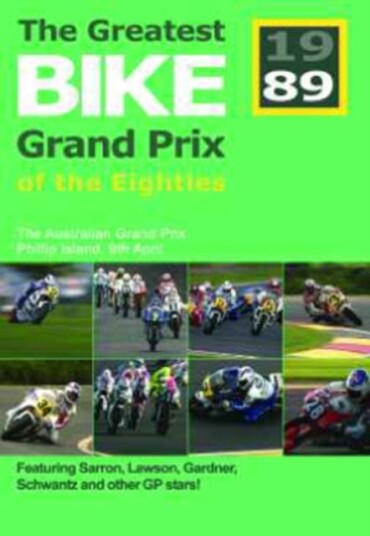 Bike Grand Prix 1989: Australia DVD Bike Grand Prix 1989: Australia DVD