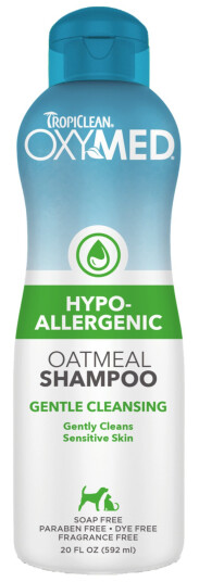 Kattinorge Tropiclean Oxymed Hypoallergenisk Shampoo Kattinorge Tropiclean Oxymed Hypoallergenisk Shampoo