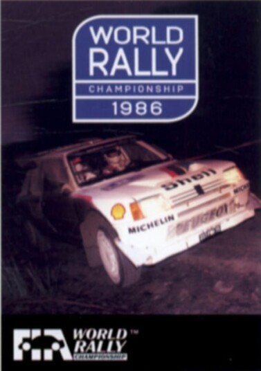 World Rally Review: 1986 DVD World Rally Review: 1986 DVD