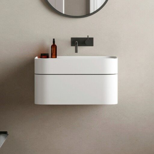 Copenhagen Bath Yuno CA 55 servantmøbel 550x410 mm, m/1 skuff, Hvit Matt Copenhagen Bath Yuno CA 55 servantmøbel 550x410 mm, m/1 skuff, Hvit Matt