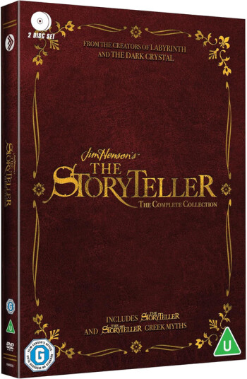 Jim Henson's The Storyteller Den Komplette Samlingen DVD
