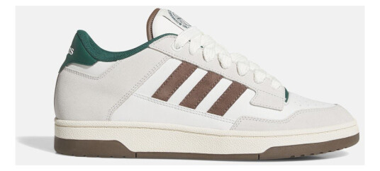 Adidas Rapid Court Low Crywht/Earstr/Cgreen 39 1/3 (Uk 6) Sneakers