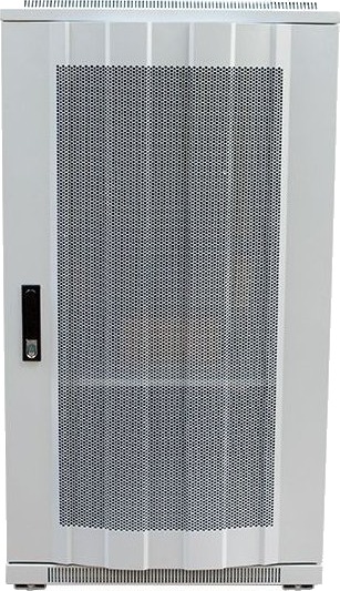 Allnet All-Snb6132ekgrau Frittstående Hylle 32U 500 Kg Nøkkellås 93 Kg Grå