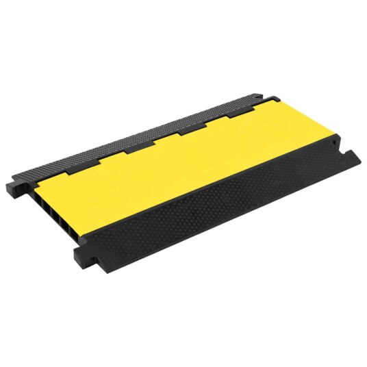 vidaXL Kabelbeskytter 5 kanaler 90 cm gummi vidaXL Kabelbeskytter 5 kanaler 90 cm gummi