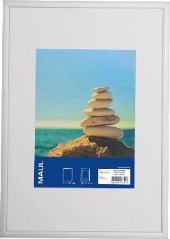 Maul Bilderamme 21X30 Cm Krystallklart Aluminium 19454 Maul Bilderamme 21X30 Cm Krystallklart Aluminium 19454