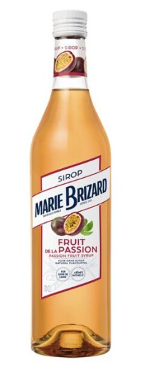 Marie Brizard Sirup Passionsfrukt +Pant Fl 70 Marie Brizard Sirup Passionsfrukt +Pant Fl 70