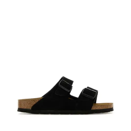 Birkenstock Dame Sko Svart 42 EU,