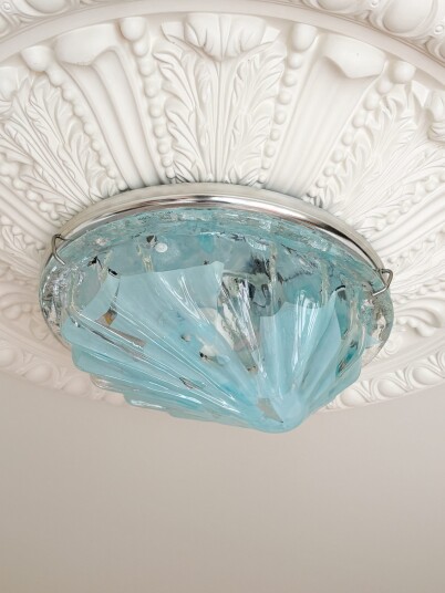 La Murrina Murano taklampe Blå 30 cm La Murrina Murano taklampe Blå 30 cm