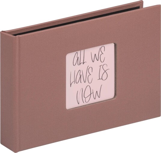 Walther Fun Mocha Mousse fotoalbum 10x15cm 36 bilder