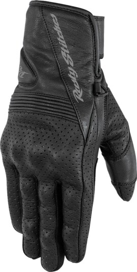 MC-Hansker Rusty Stitches Martin Svart 4XL