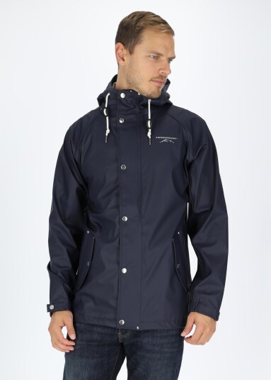 Swedemount Väderöarna Jacket Navy S Regnjakker Swedemount Väderöarna Jacket Navy S Regnjakker