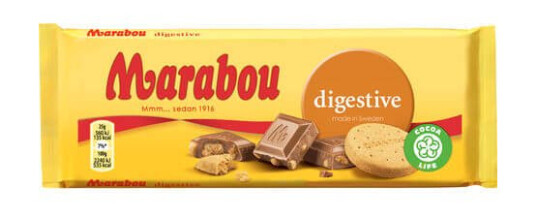 Marabou Digestive 100g