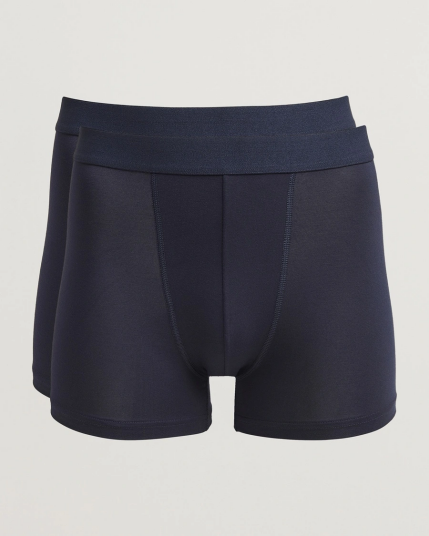 Bread & Boxers 2-Pack Boxer Breif Modal Dark Navy