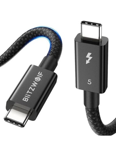 BlitzWolf BW HDC8 USB C to USB C 240W BW HDC8 0.5m BlitzWolf BW HDC8 USB C to USB C 240W BW HDC8 0.5m
