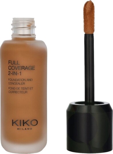 Kiko Milano Full Coverage 2 In 1 Foundation & Concealer 25 ml O105 Kiko Milano Full Coverage 2 In 1 Foundation & Concealer 25 ml O105