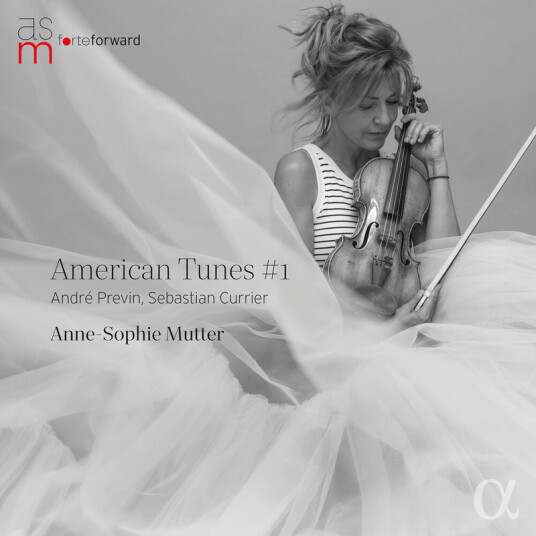 AnneSophie Mutter, André Previn American Tunes #1 CD