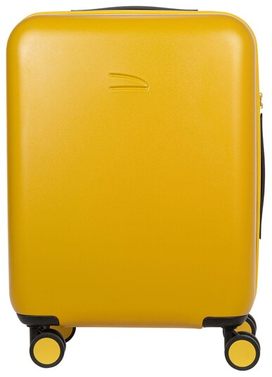 TED Koffertvogn for liten hytte - 40L, 4-hjuls - Gul